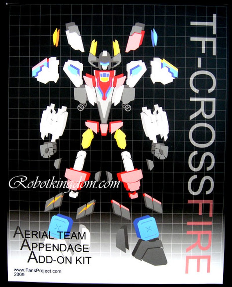 First Look at FansProject Superion Add-On Kit Box Art